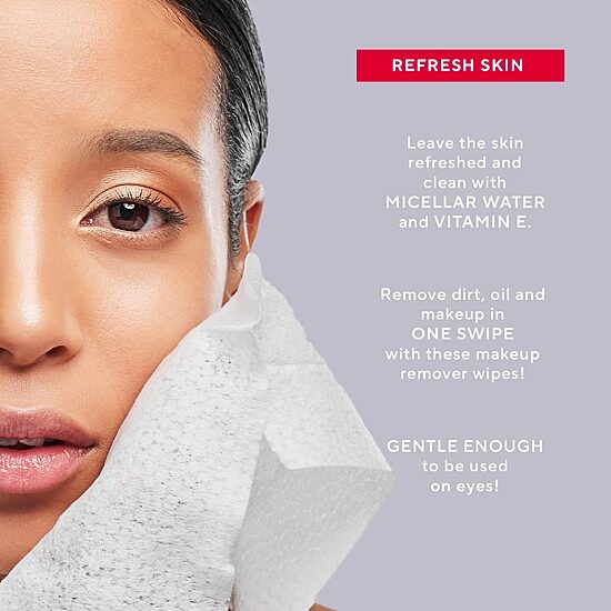Mirabella Makeup Remover Wipes