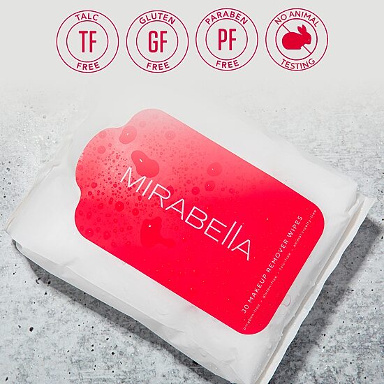 Mirabella Makeup Remover Wipes