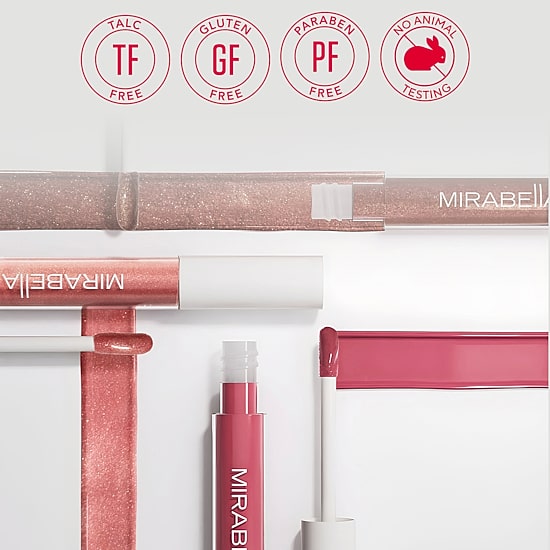 Mirabella Luxe Advanced Formula Lip Gloss