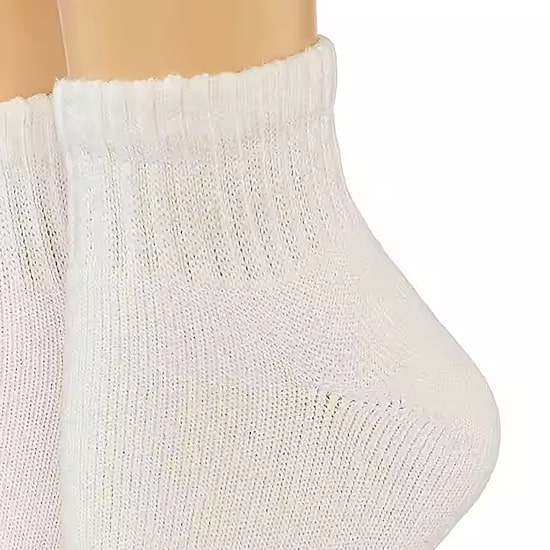 Gold Toe Ultra Tec Womens Multi-Pack 3 Pair Quarter Ankle Socks