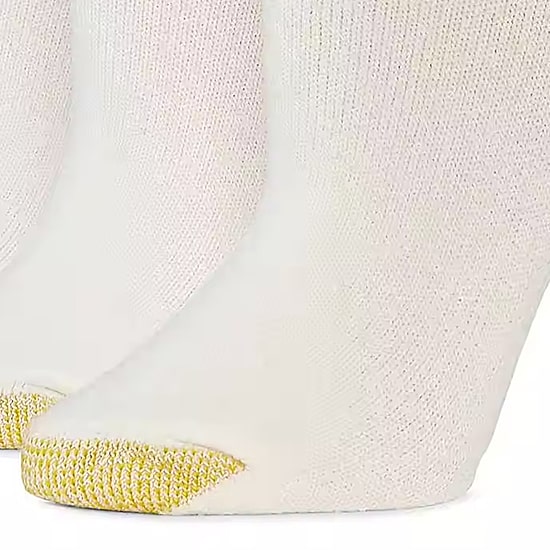 Gold Toe Ultra Tec Womens Multi-Pack 3 Pair Quarter Ankle Socks