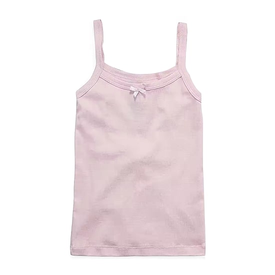 Maidenform Girls Round Neck Sleeveless 3 Pack Camisole