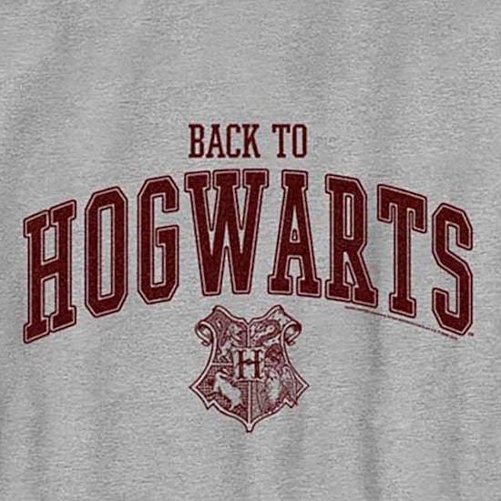 Little & Big Kid Boys Crew Neck Short Sleeve Slim Fit Harry Potter Graphic T-Shirt
