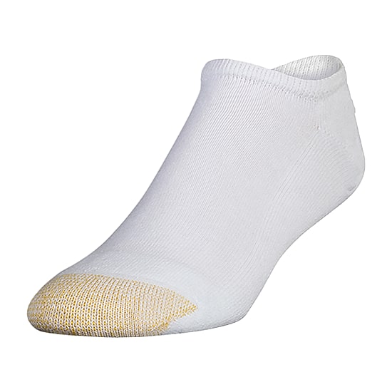 Gold Toe Athletic Sport Mens Multi-Pack 6 Pair Big and Tall No Show Socks