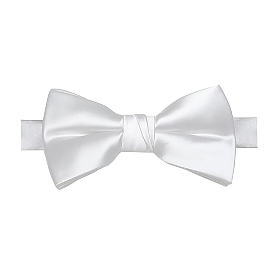 J. Ferrar Solid Bow Tie Set