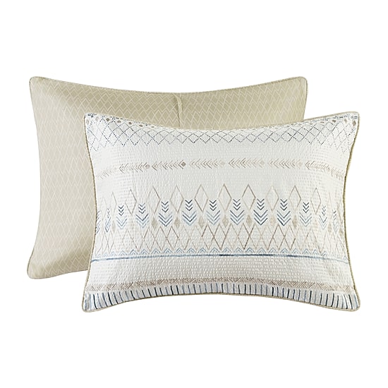 Madison Park Joshua Seersucker 5-pc. Midweight Comforter Set