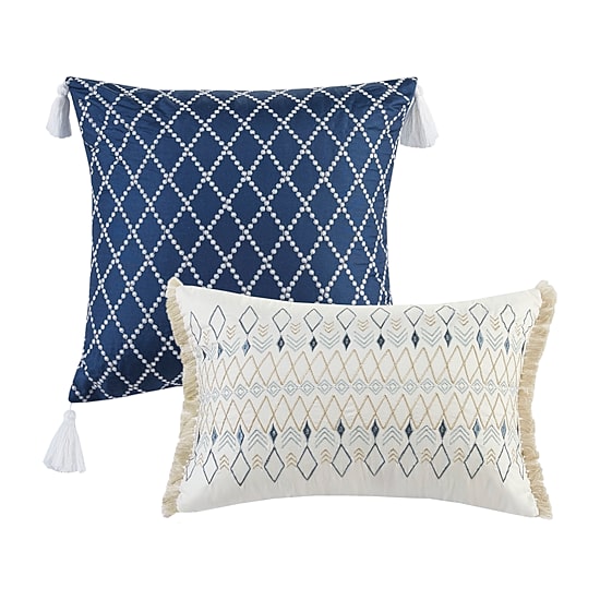 Madison Park Joshua Seersucker 5-pc. Midweight Comforter Set