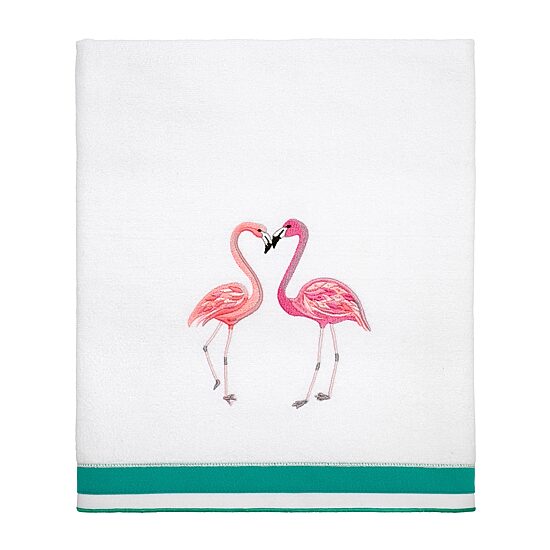 Avanti Flamingo Paradise Animal Bath Towel