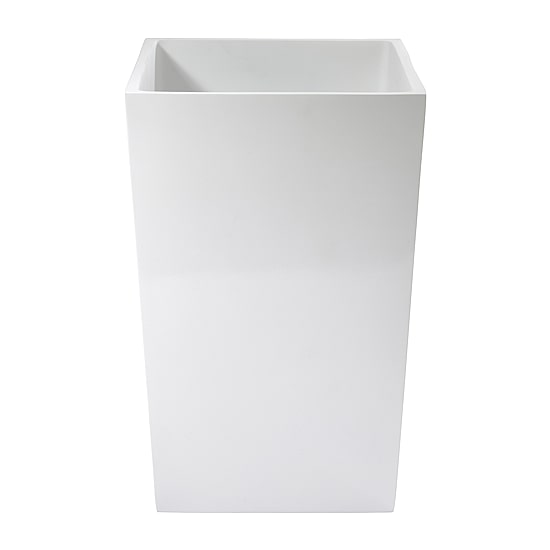 Avanti Flamingo Paradise Trash Can