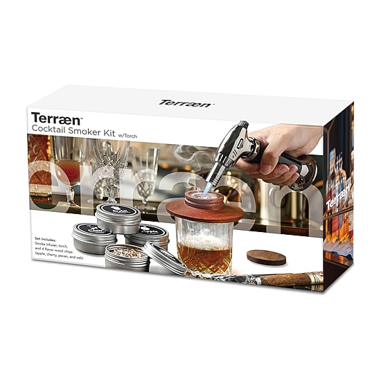 Terraen Cocktail Smoker Kit