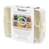 Terraen Air-Tight Snack Container Divided Tray