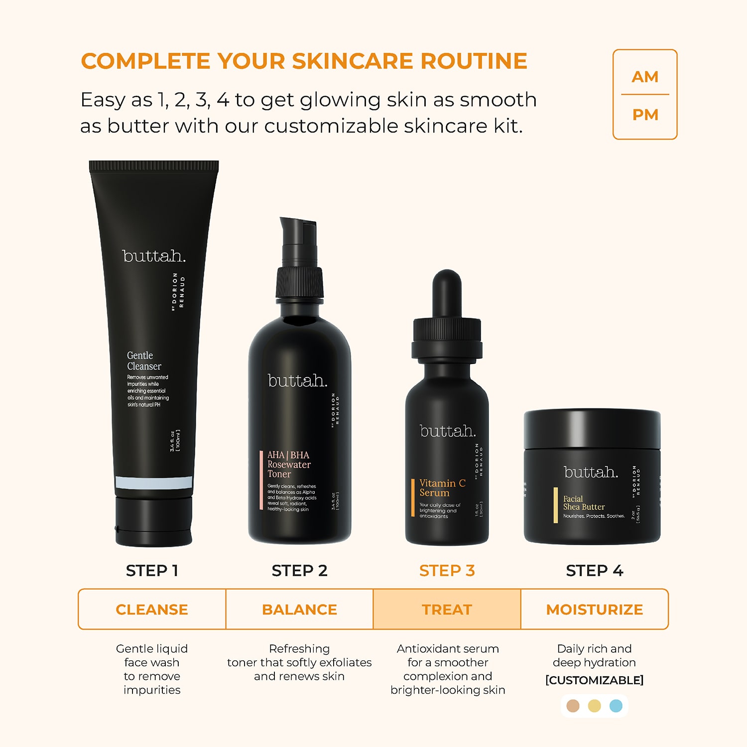 Buttah Skin Vitamin C Serum Face Serum