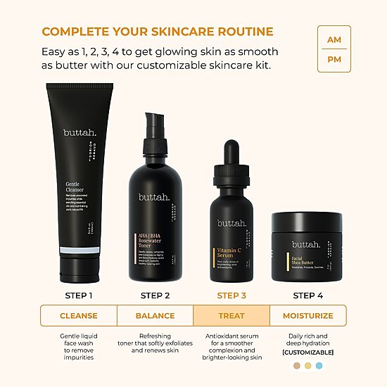 Buttah Skin Vitamin C Serum Face Serum