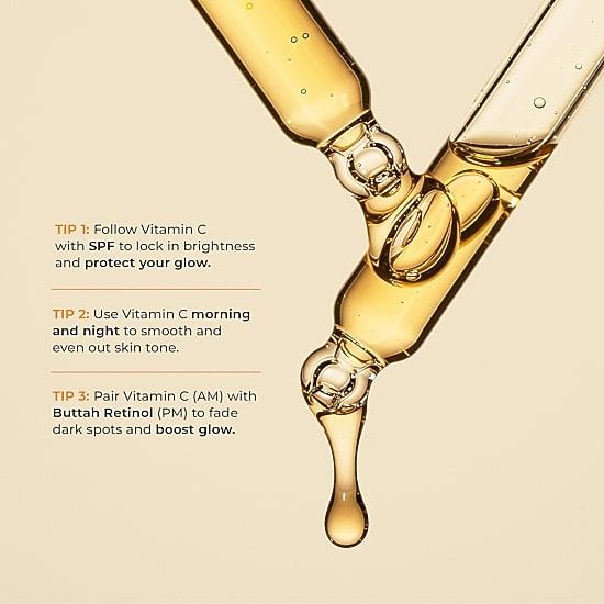 Buttah Skin Vitamin C Serum Face Serum