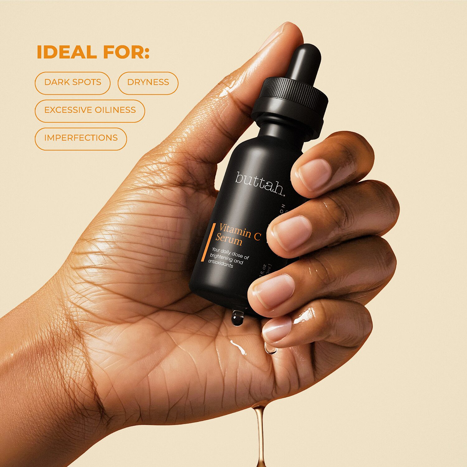 Buttah Skin Vitamin C Serum Face Serum