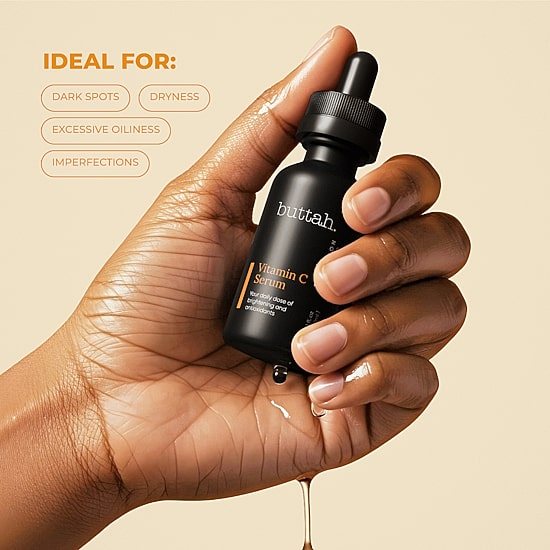 Buttah Skin Vitamin C Serum Face Serum