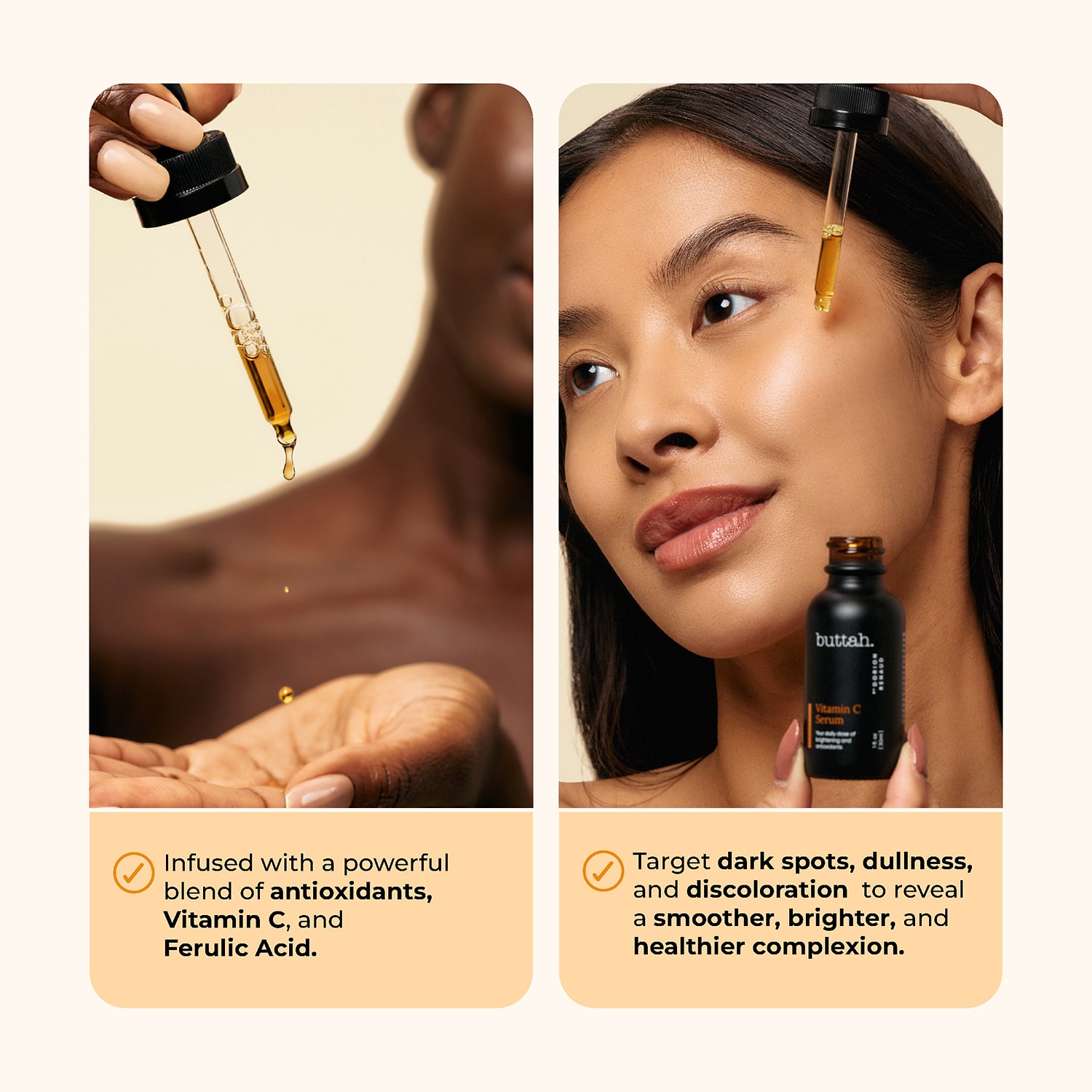 Buttah Skin Vitamin C Serum Face Serum