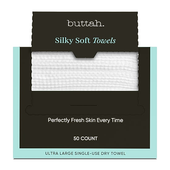 Buttah Skin Silky Soft Disposable Face Towels