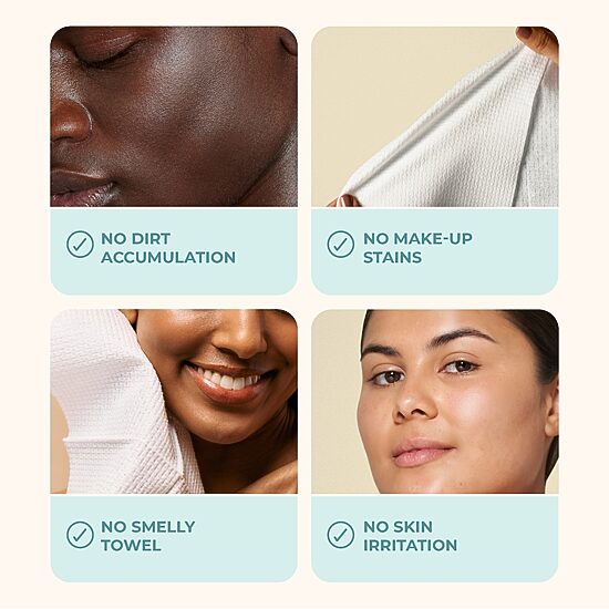 Buttah Skin Silky Soft Disposable Face Towels