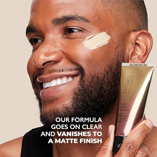 Buttah Skin Invisible Tinted Mineral Facial Sunscreen Spf 30