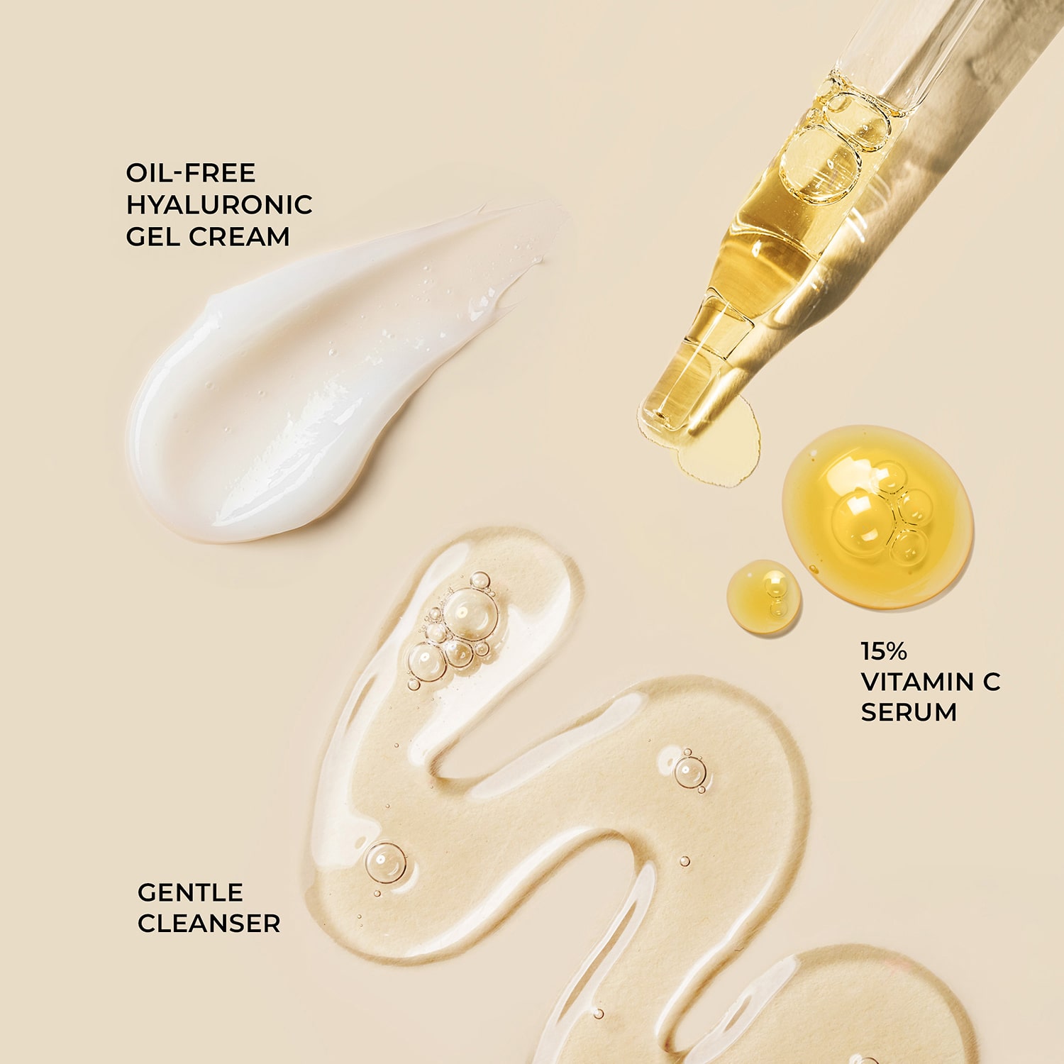 Buttah Skin 3 Piece Skin Transforming Set With Oil Free Hylaluronic Gel