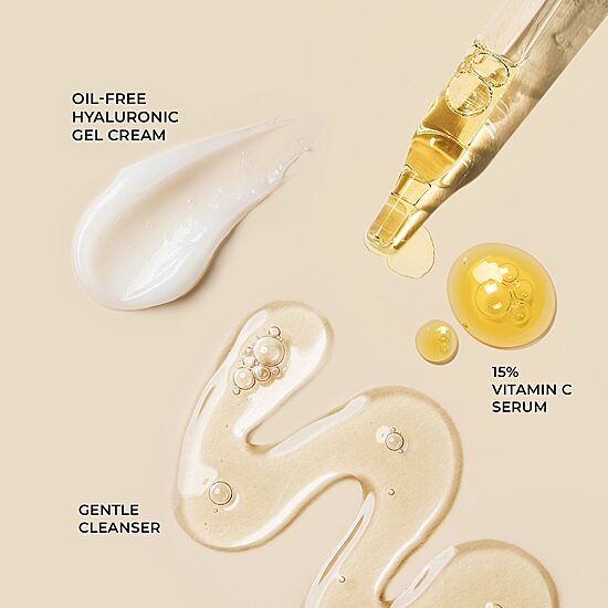 Buttah Skin 3 Piece Skin Transforming Set With Oil Free Hylaluronic Gel