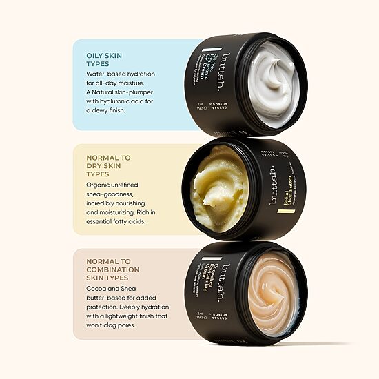 Buttah Skin 3 Piece Skin Transforming Set With Oil Free Hylaluronic Gel