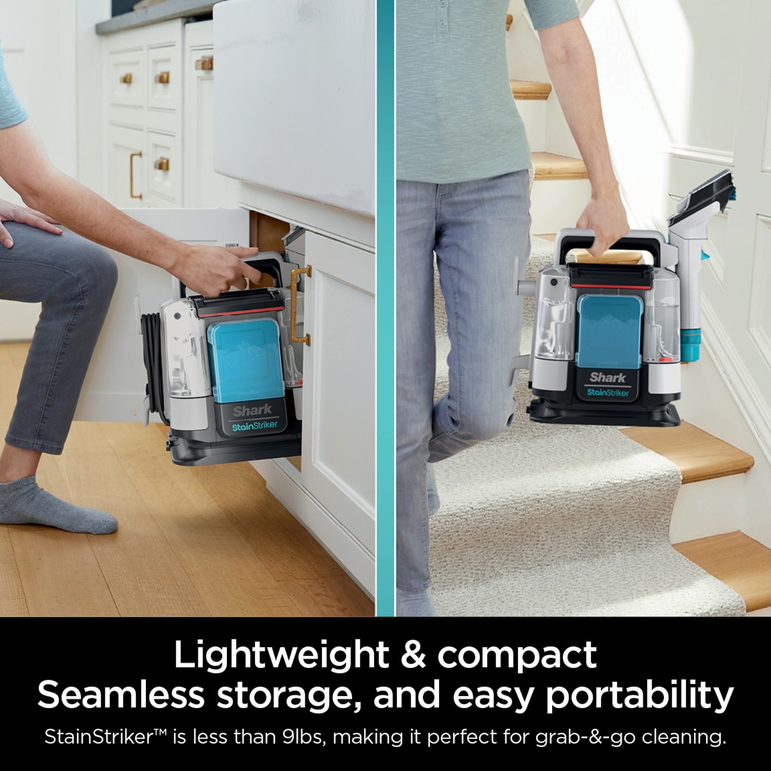 Shark Stain Striker Carpet Cleaner Handheld Vacuum