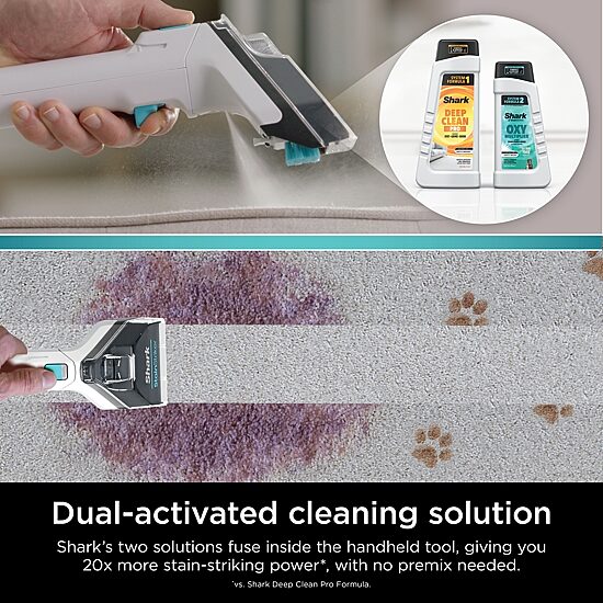 Shark Stain Striker Carpet Cleaner Handheld Vacuum