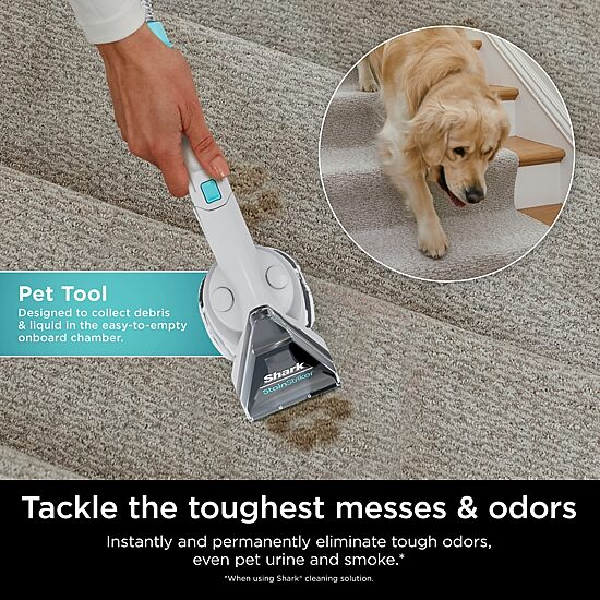 Shark Stain Striker Carpet Cleaner Handheld Vacuum
