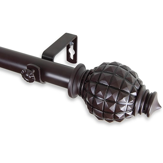 Rod Desyne Opal 1" Adjustable Curtain Rod