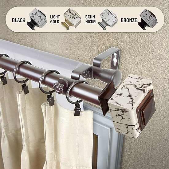 Rod Desyne Willis Double Curtain Rod