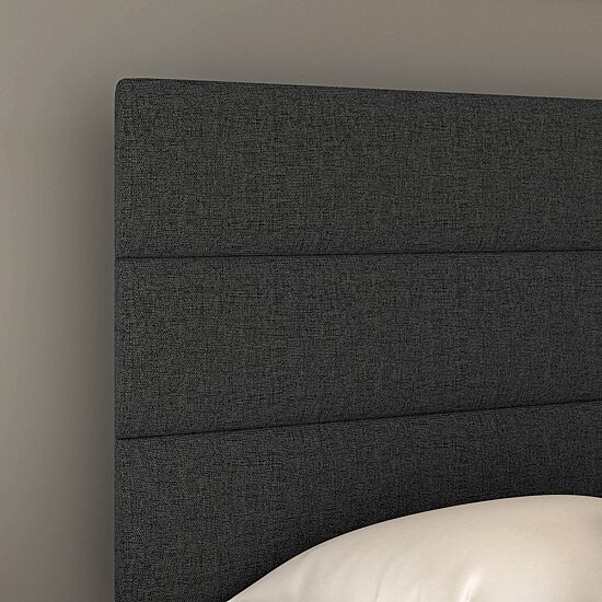 Raleigh Upholstered Wooden Platform Bed