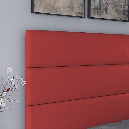Parks Upholstered Wooden Platform Bed
