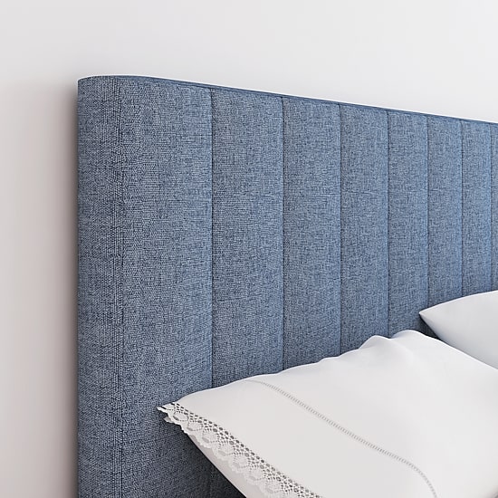 Lenora Upholstered Wooden Bed