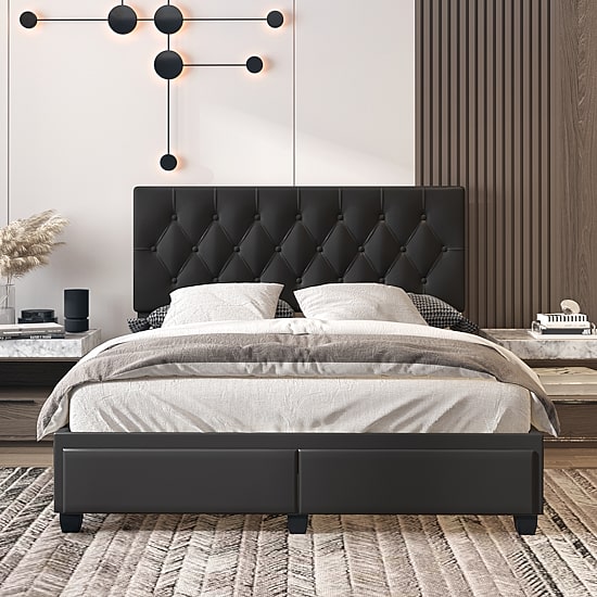Boyd Sleep Vienna Storage Drawer Bed Frame