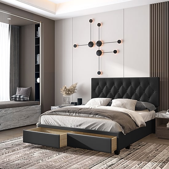 Boyd Sleep Vienna Storage Drawer Bed Frame