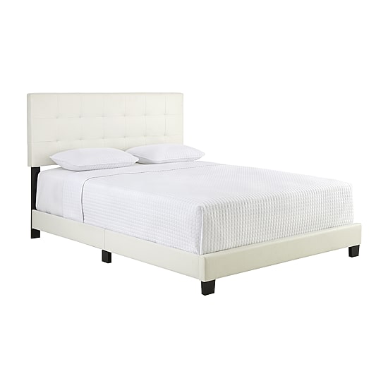 Roman Wooden Platform Bed
