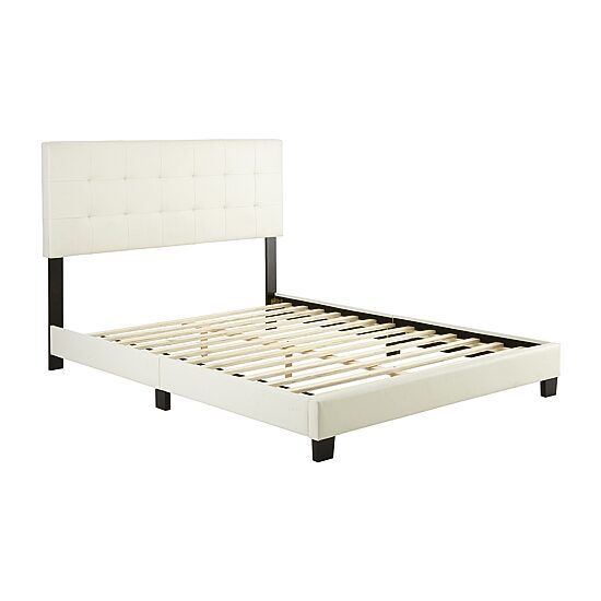 Roman Wooden Platform Bed