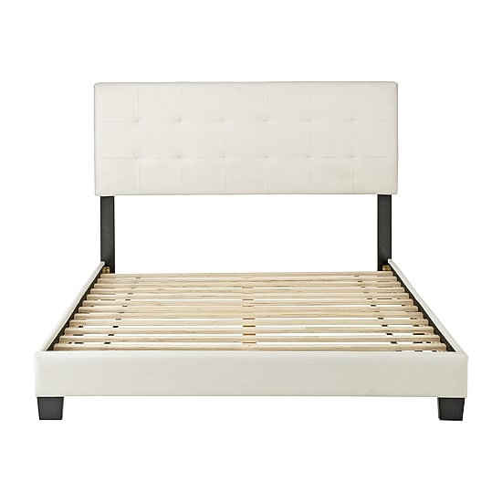 Roman Wooden Platform Bed