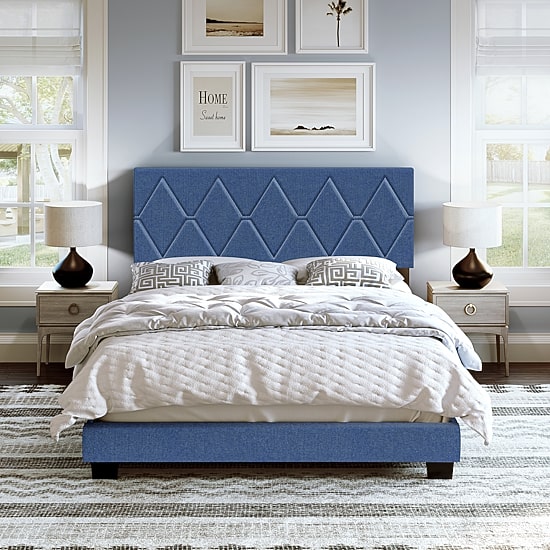 Danica Wooden Platform Bed