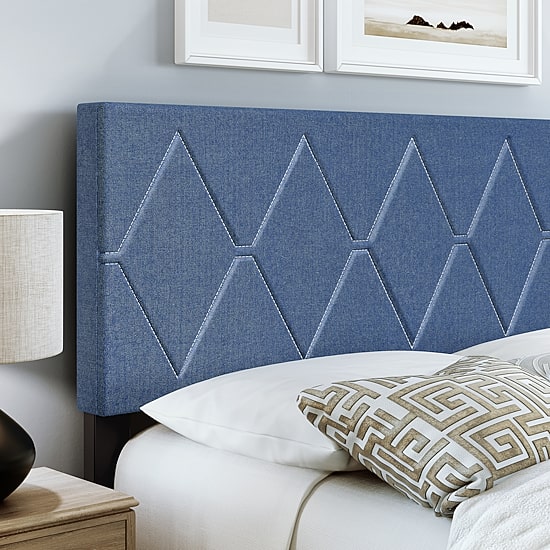 Danica Wooden Platform Bed