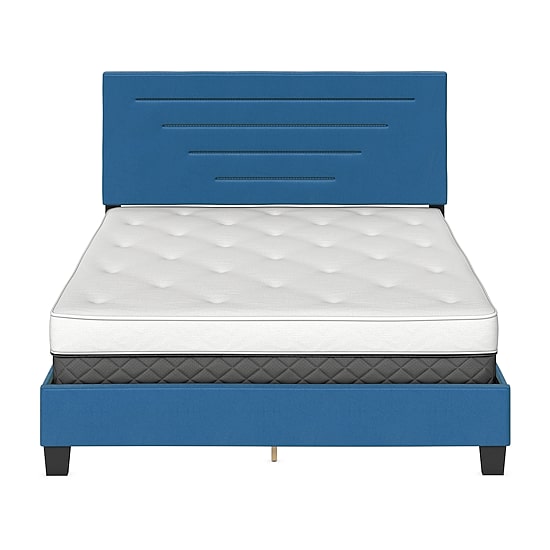 Lilliana Wooden Platform Bed
