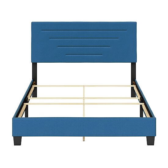 Lilliana Wooden Platform Bed