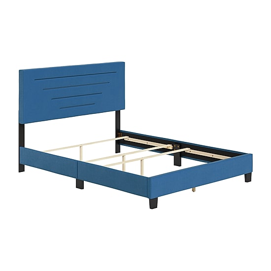 Lilliana Wooden Platform Bed