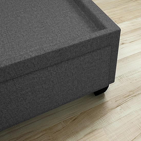 Boyd Sleep Melania Drawer Bed Frame with Storage