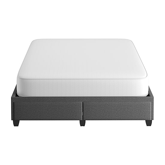 Boyd Sleep Melania Drawer Bed Frame with Storage