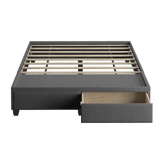 Boyd Sleep Melania Drawer Bed Frame with Storage