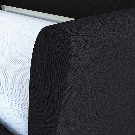 Nellie Upholstered Wooden Daybed