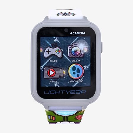 Itime Barbie Unisex Multi-Function Purple Smart Watch Bdt4143jc